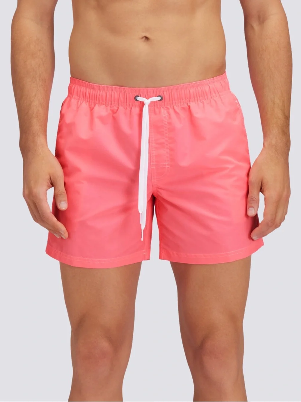 Sundek Iconik Taffeta Short Swimshorts With Elastic Waist - Men’s
